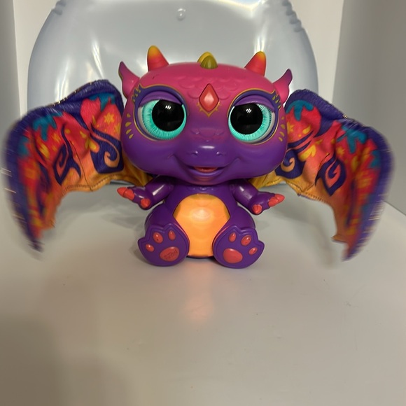 FurReal Friends Moodwings Baby Dragon Interactive Pet Toy 50+ Sounds & Reactions - Picture 3 of 14
